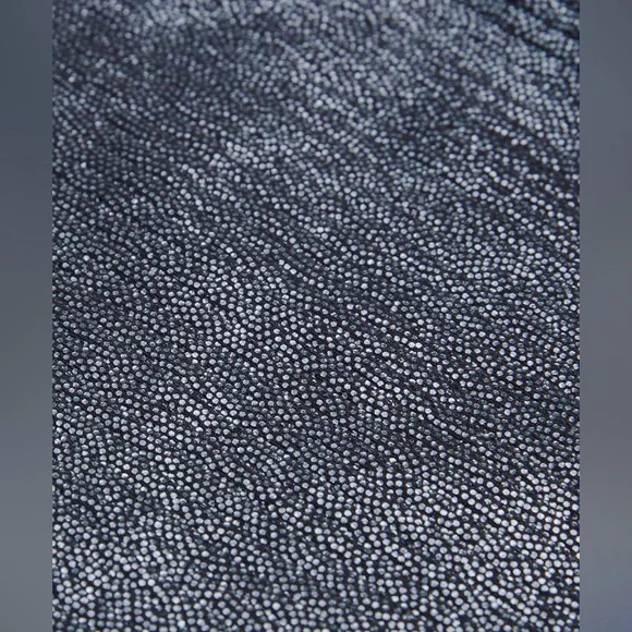 Lululemon•Align HR Ribbed Legging 25" Shine•Radiate Foil Black Night•LIKE NEW•6 - Picture 3 of 8